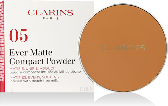 Clarins Ever Matte Πούδρα 05 10gr