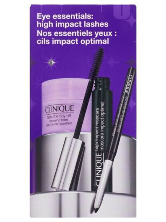 Clinique Eye Essentials Σετ Μακιγιάζ για τα Μάτια 3τμχ