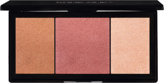Erre Due Blush & Glow Palette Make-up 403 Rosy Evenings