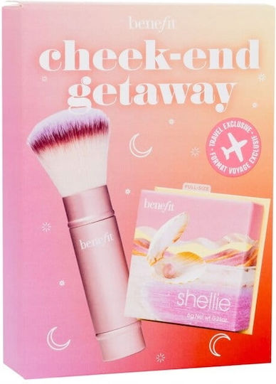 Benefit Cheek-End Getaway Makeup Set for the Face 2pcs