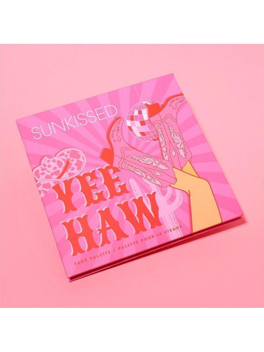 Sunkissed Yeehaw Paletă de machiaj pentru față Față 30.4gr