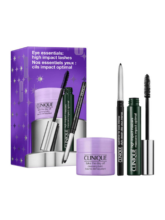 Clinique Eye Essentials Σετ Μακιγιάζ για τα Μάτια 3τμχ
