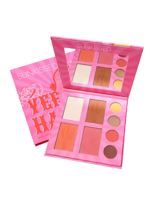 Sunkissed Yeehaw Paletă de machiaj pentru față Față 30.4gr