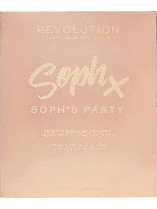 Revolution Beauty x Soph - Soph's Party Makeup Set for Face & Eyes 4pcs
