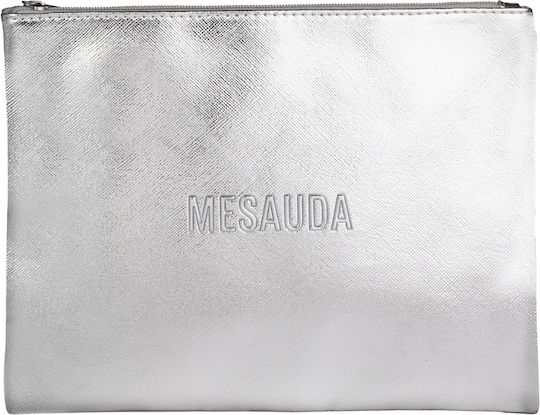 Mesauda Milano Glow Up Make-up-Paletten und Sets für die Lippen mit Kosmetiktasche 3 Stück