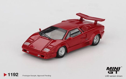 Mini GT Lamborghini Countach 25th Anniversary Car 1:64