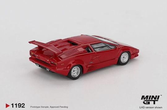 Mini GT Lamborghini Countach 25th Anniversary Car 1:64