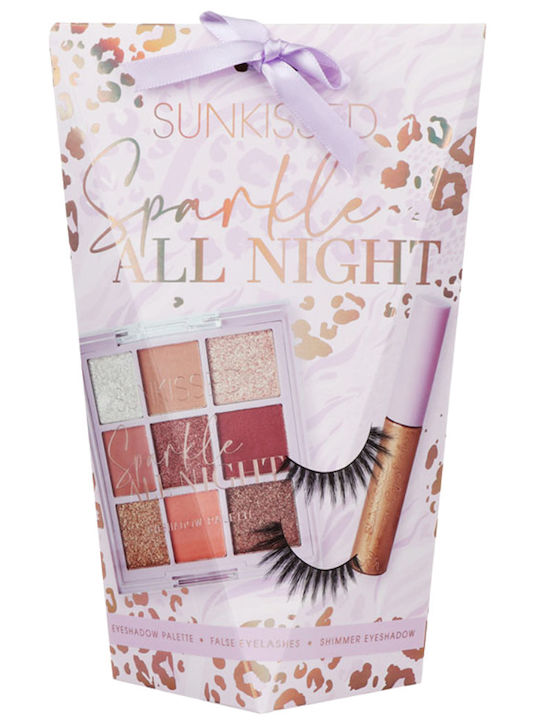 Sunkissed Sparkle All Night Σετ Μακιγιάζ για τα Μάτια 3τμχ