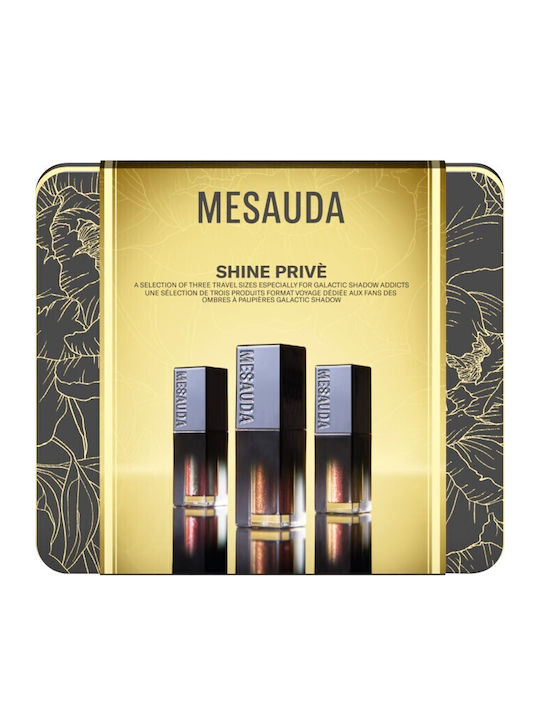 Mesauda Milano Shine Prive Σετ Μακιγιάζ για τα Μάτια 3τμχ