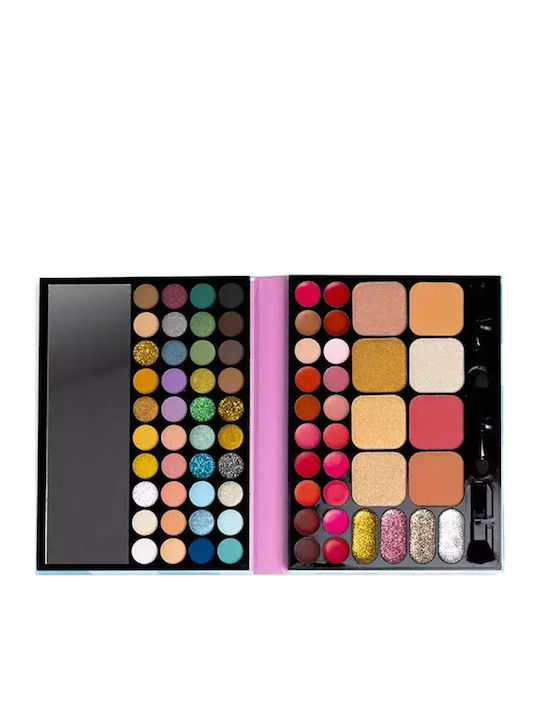 Magic Studio Palette Make-up für das Gesicht 19 x 14 x 2 cm.