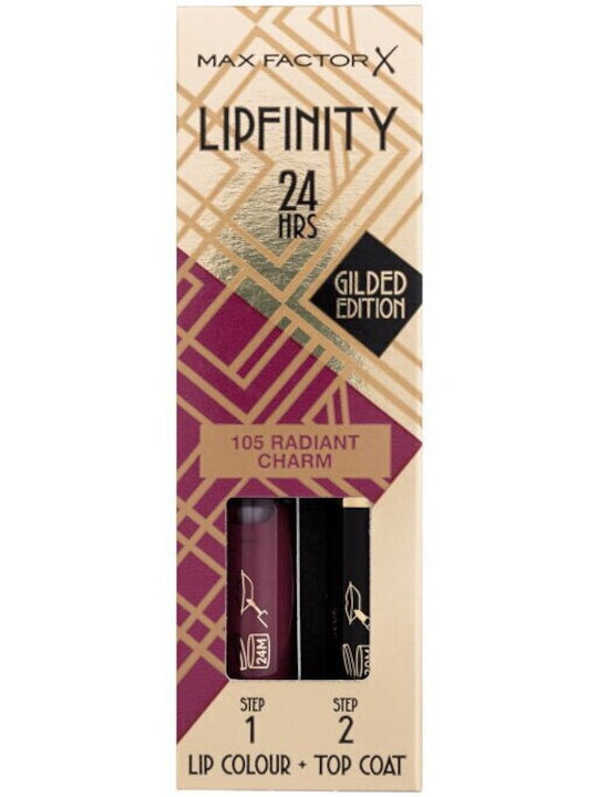 Lipfinity 24hrs Σετ Μακιγιάζ για τα Χείλη 105 Radiant Charm