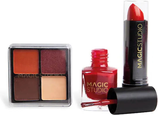 Magic Studio Paletă de machiaj pentru Ochi și Buze Eyeshadow palette (4 colors)