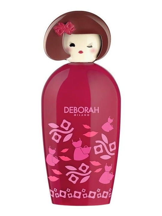 Deborah Milano Paletă Machiaj Pentru Față și Ochi 120gr Deborah Milano Paletă Machiaj Pentru Față și Ochi 120gr
