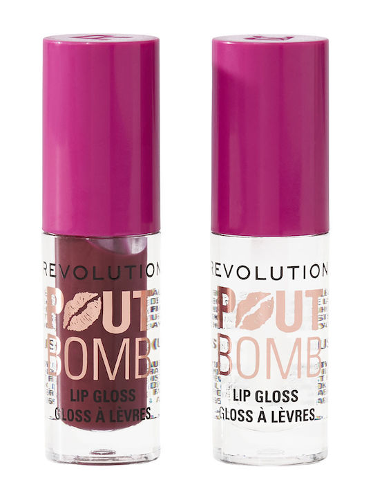 Revolution Beauty Bomb Σετ Μακιγιάζ για τα Χείλη 2τμχ