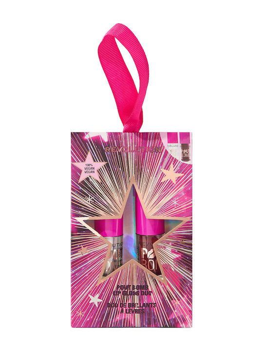 Revolution Beauty Bomb Σετ Μακιγιάζ για τα Χείλη 2τμχ
