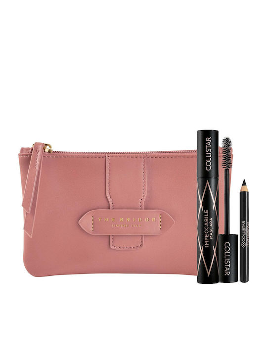 Collistar Impeccabile Make-up-Set mit Kosmetiktasche 2Stück
