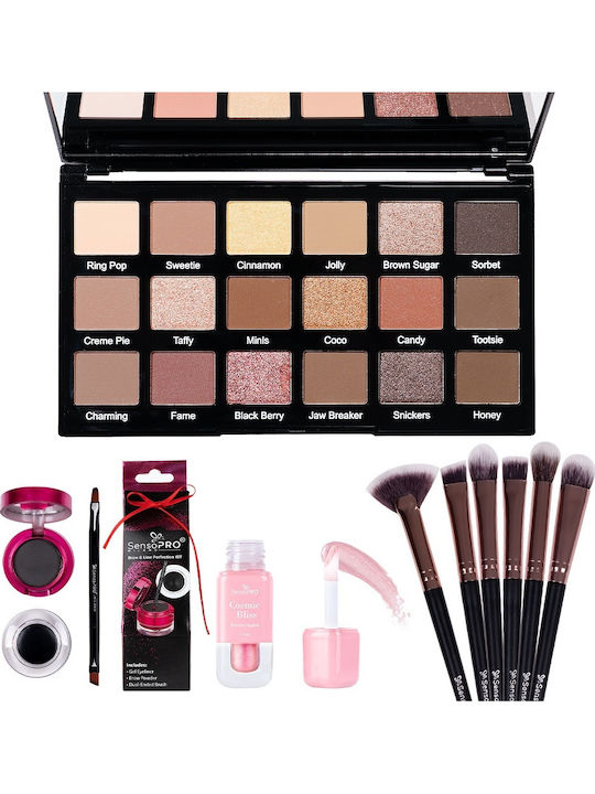 Mocha Dreams Makeup Set Sensopro Milano Mocha Dreams Makeup Set Sensopro Milano
