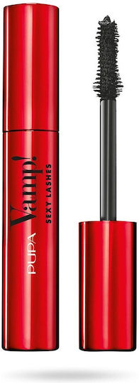 Pupa Vamp Gift Set Sexy Lashes Makeup Set for the Eyes with Toiletry Bag 3pcs
