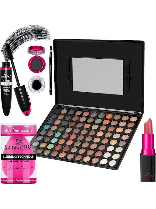 Vibrant Bloom Makeup Set Sensopro Milano + Gift Vibrant Bloom Makeup Set Sensopro Milano + Gift