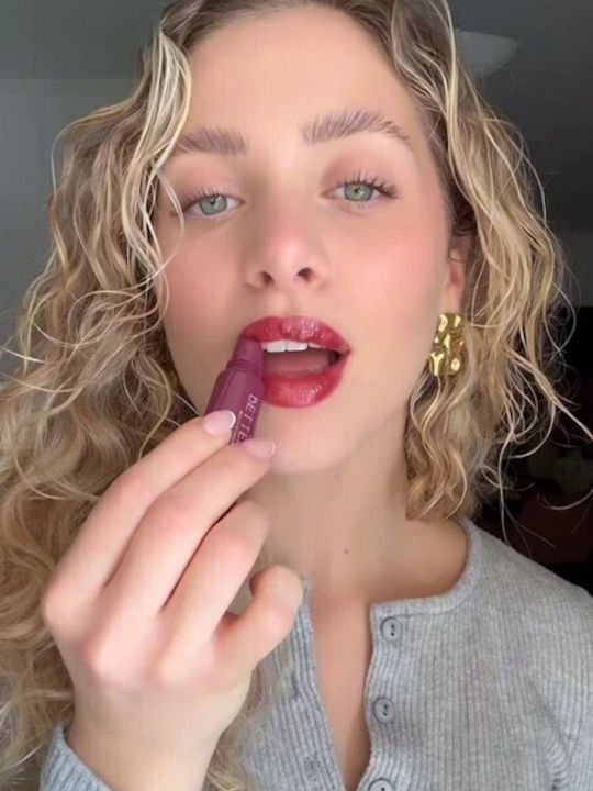 Aurora Natural The Perfect Lip Combo Makeup Palettes & Sets For Lips Red Velvet Red Berries 2 Pieces