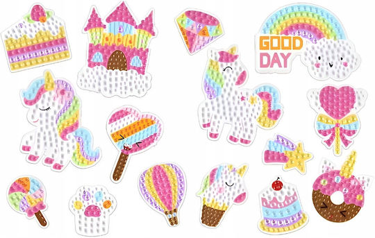Tytoo Tytoo Kinderhandwerksset Für Einhorn-Schlüsselanhänger Für Kinder Ab 3 Jahren