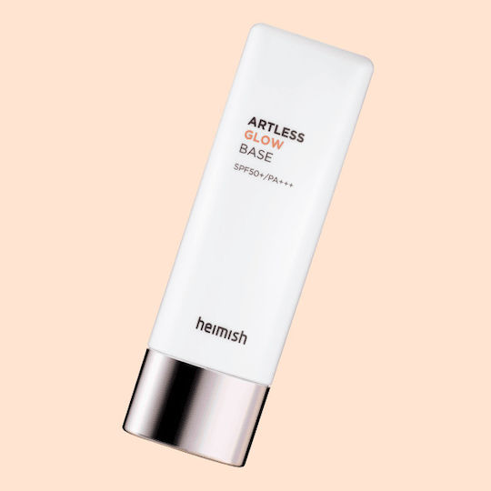 Heimish Artless Glow SPF 50+ PA+++ Primer Face Cream Form with 50SPF Base 40ml