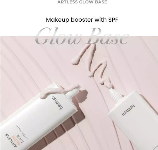 Heimish Artless Glow SPF 50+ PA+++ Primer Face Cream Form with 50SPF Base 40ml