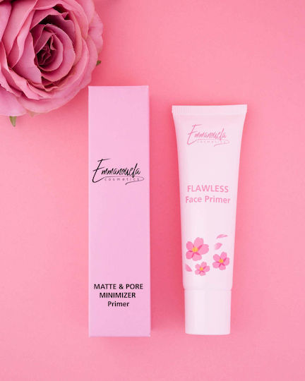 Emmanouela Cosmetics Primer Προσώπου σε Κρεμώδη Μορφή Flawless Face Primer 30ml