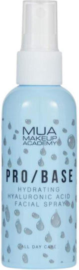 MUA Pro Base Primer Προσώπου σε Spray Hyaluronic Acid 70ml