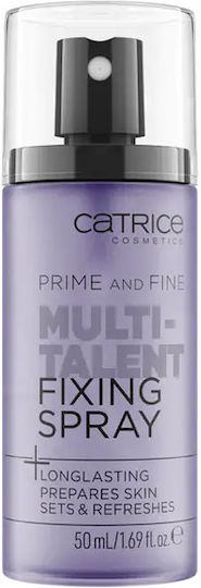 Catrice Cosmetics Prime & Fine Primer Προσώπου σε Spray Multitalent Fixing 50ml
