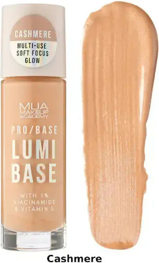 MUA Pro Base Face Primer Cream Form Cashmer 33ml