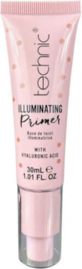 Technic Technic Illuminating Primer Für Gesicht In Cremiger Form Hyaluronsäure 30ml