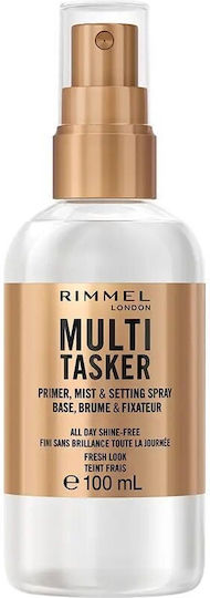 Rimmel Мулти Таскер Основа, Мъгла и Фиксиращ Пръскащо Устройство Основа за Лице 100мл
