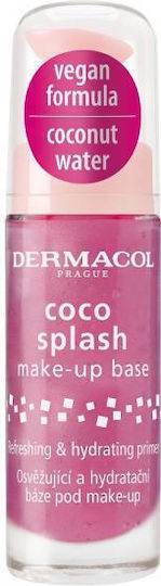 Dermacol Coco Splash Primer Προσώπου σε Κρεμώδη Μορφή 20ml
