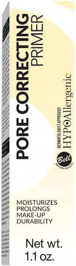 Bell Bell Hypoallergenic Pore Correcting Primer Hypoallergenic Makeup Base That Reduces Visibility Pores 01 30g