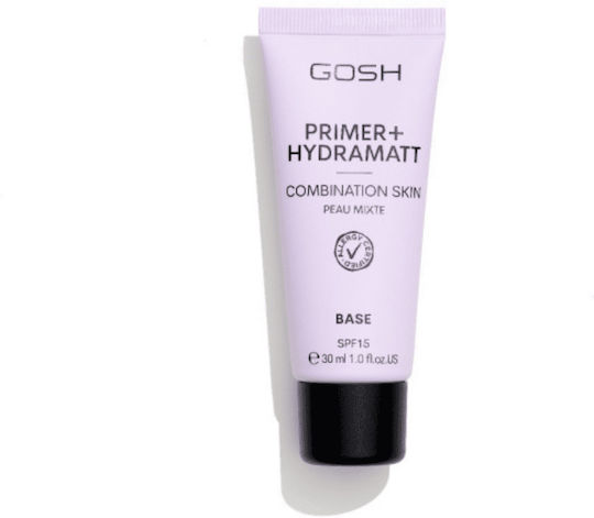 Gosh Основи Hydramatt Primer Лице Кремообразна Форма с 15 SPF 30 мл