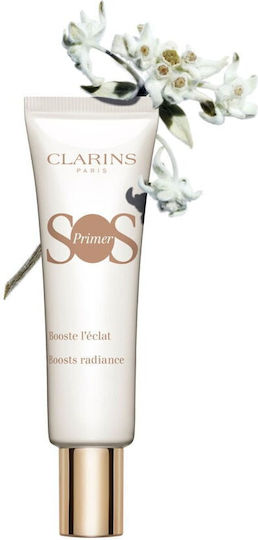 Clarins Sos Grundierung Für Gesicht In Cremiger Form Grün 30ml
