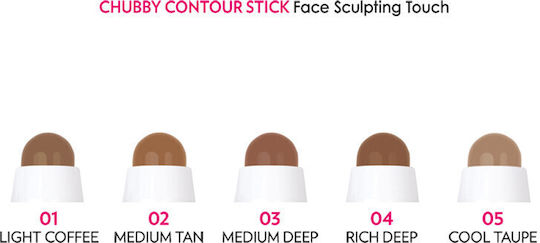 Golden Rose Chubby Contour Stick 01 3.8gr