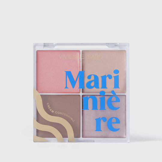 Vivienne Sabo Face Παλέτα Mariniere 02