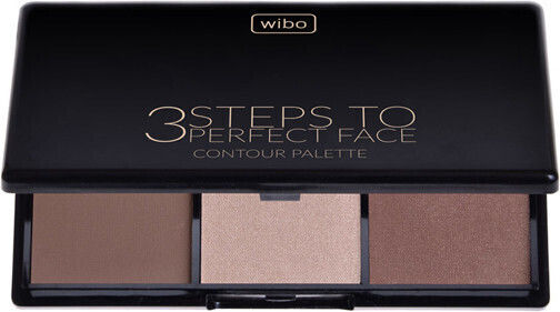 Wibo 3 Schritte Zur Perfekten Gesichtskonturierung Palette Dunkel 10gr