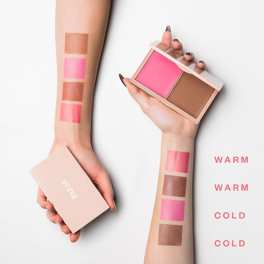 Paese Kiss My Cheeks Παλέτα Cold 15gr