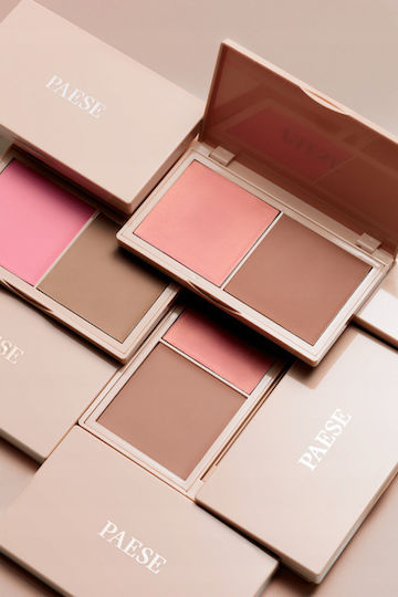 Paese Kiss My Cheeks Palette Konturierung Warm 15gr