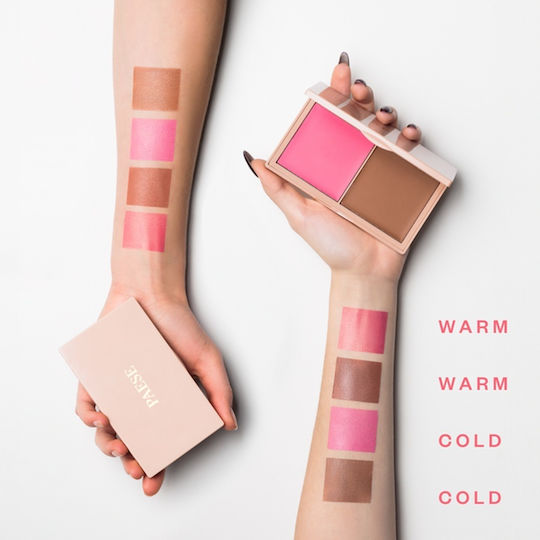 Paese Kiss My Cheeks Palette Konturierung Warm 15gr