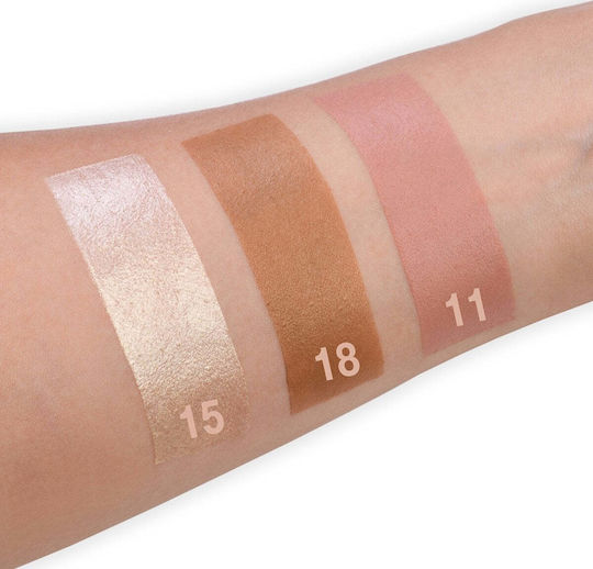 Pierre Rene Cream Contouring Palette Modeling Facial Features 03 12g