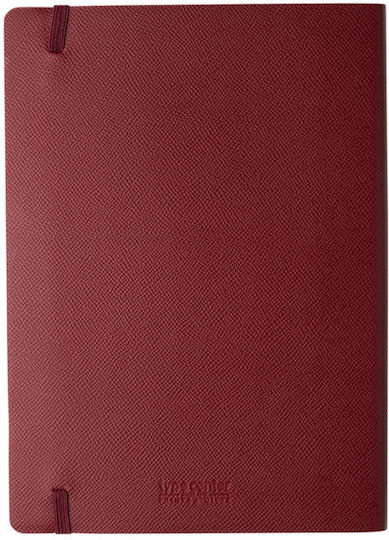 Type Center Σημειωματάριο B5 Κόκκινο