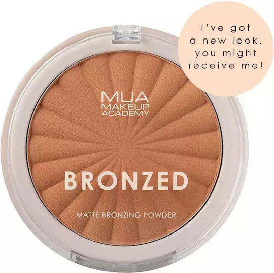 MUA Bronzed Matte Powder 100 11gr