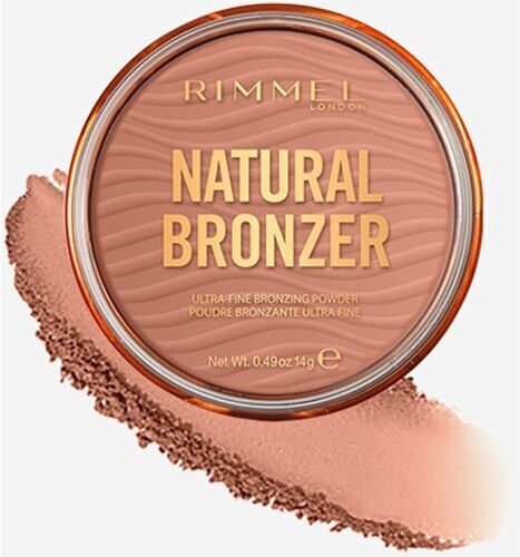 Rimmel Pudră Bronzantă Naturală 001 Sunlight 14gr