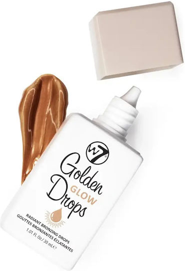 W7 Cosmetics Golden Glow Bronzing Liquid Golden Glow 30ml