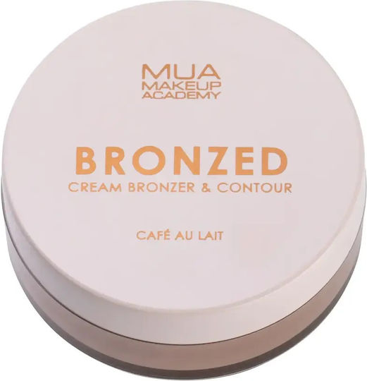 MUA Bronzierte Creme Bronzer Balsam Café Au Lait 14g