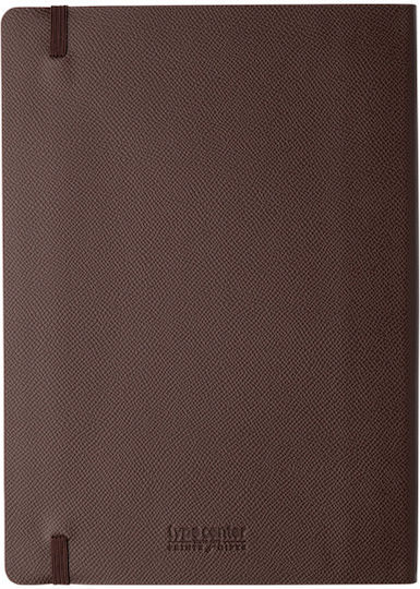 Type Center Σημειωματάριο B5 Καφέ